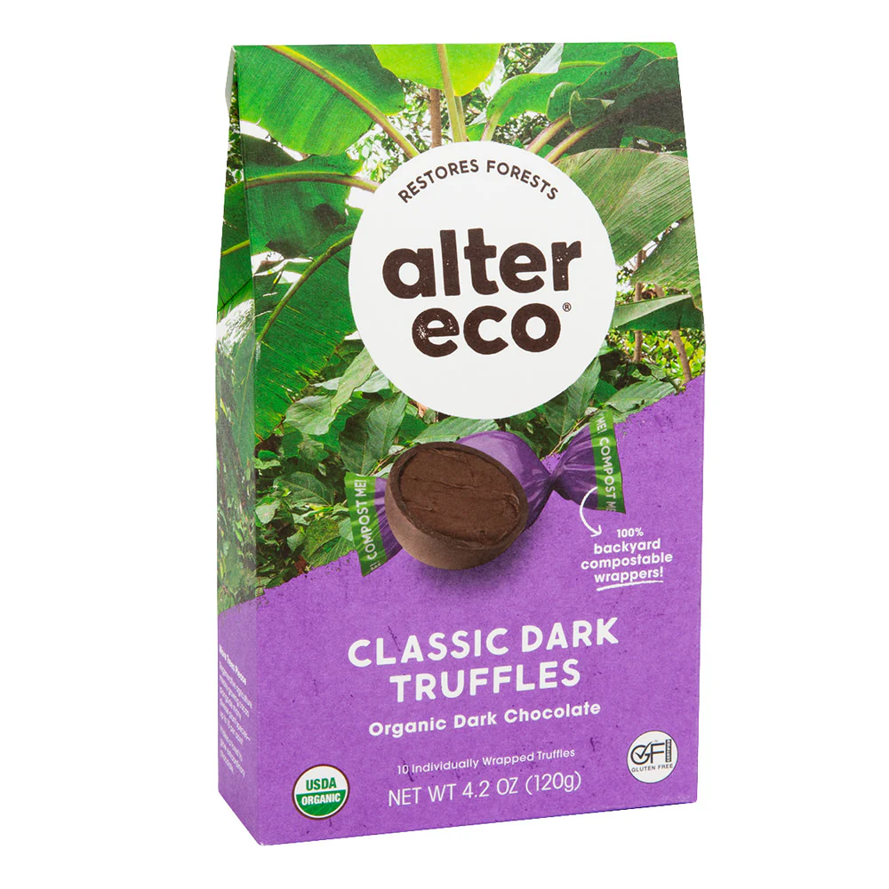 Alter Eco Classic Dark Truffles Boxes - 8ct