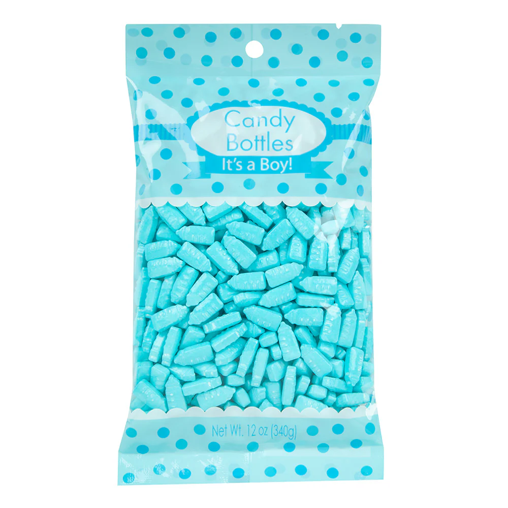 Blue Bottle Hard Candy Peg Bags - 6ct