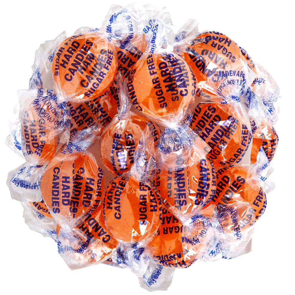 Butterscotch Buttons Sugar Free - 6lb Bulk