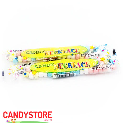 Smarties Necklaces Candy - Wrapped 100ct - Image 4