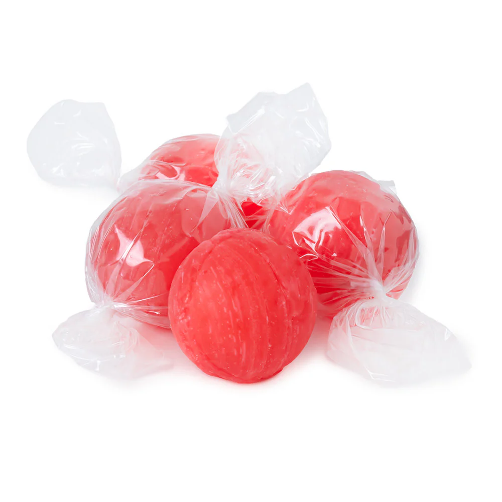 Candymans Ta-Dazz Cherry Gum Filled Balls - 1ct