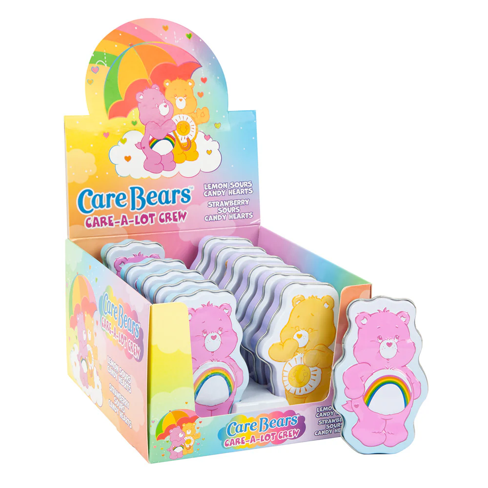 Care Bears Care A Lot Crew Tins - 12ct
