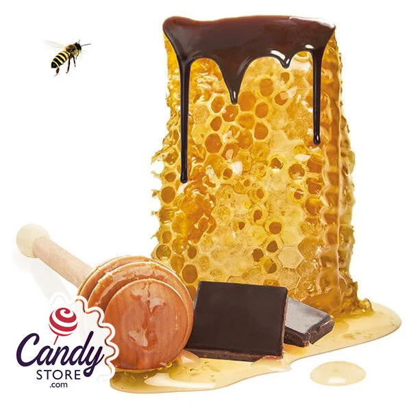 Chuao Honeycomb Dark Chocolate Bar - 12ct - Image 4