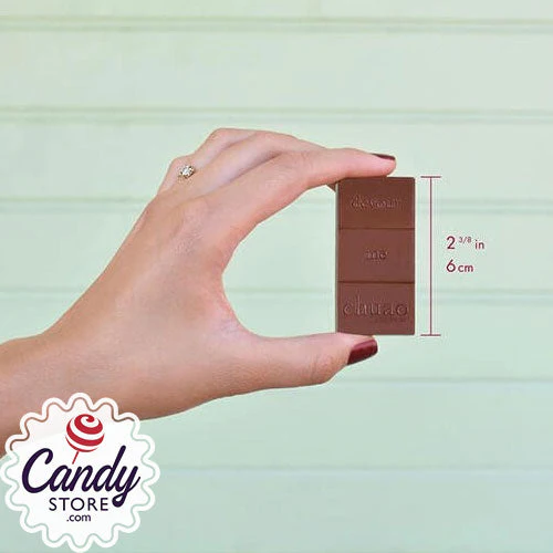 Mini Chuao Milk Chocolate Potato Chip Bars - 24ct - Image 6