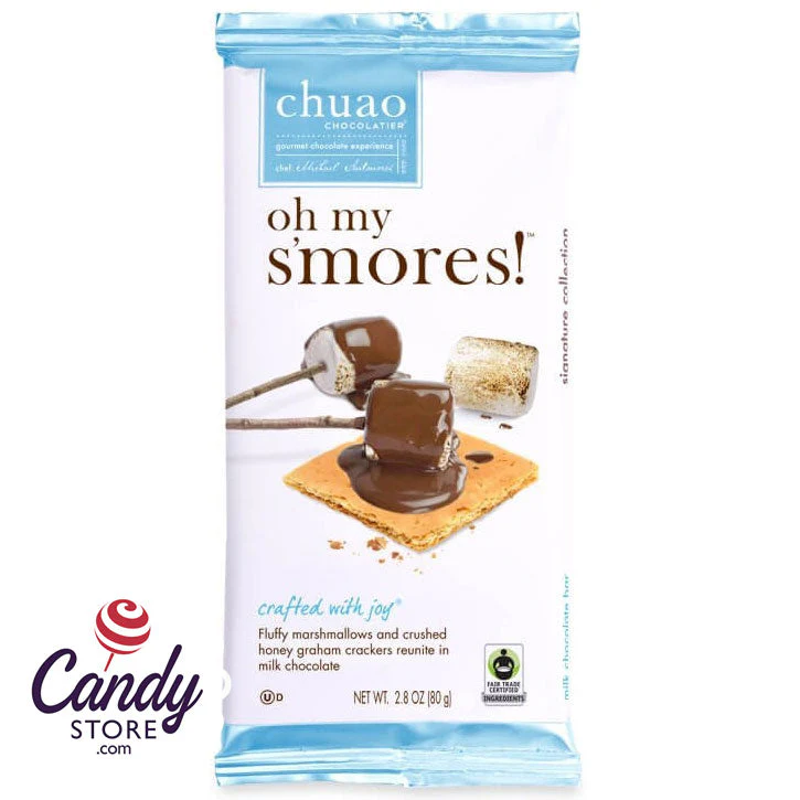 Chuao Oh My S'mores! Milk Chocolate Bars - 10ct - Image 5
