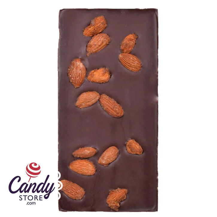 Chuao Ooh Ahh! Almond Dark Chocolate Bars - 10ct - Image 5
