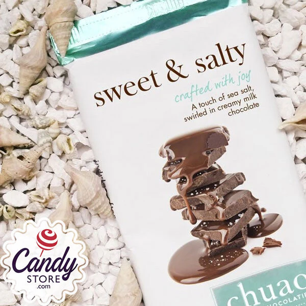 Chuao Sweet & Salty Chocolate Bars - 12ct - Image 3