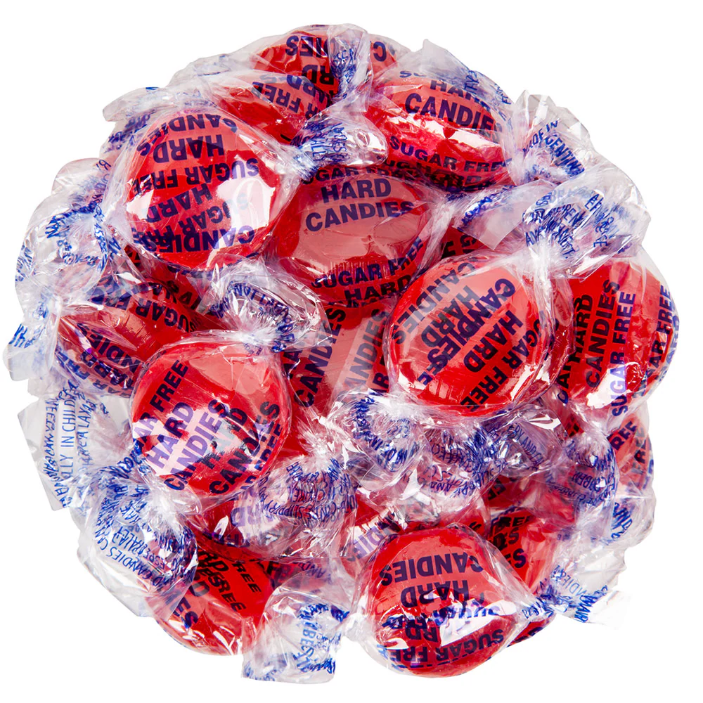 Cinnamon Discs Sugar Free - 6lb Bulk