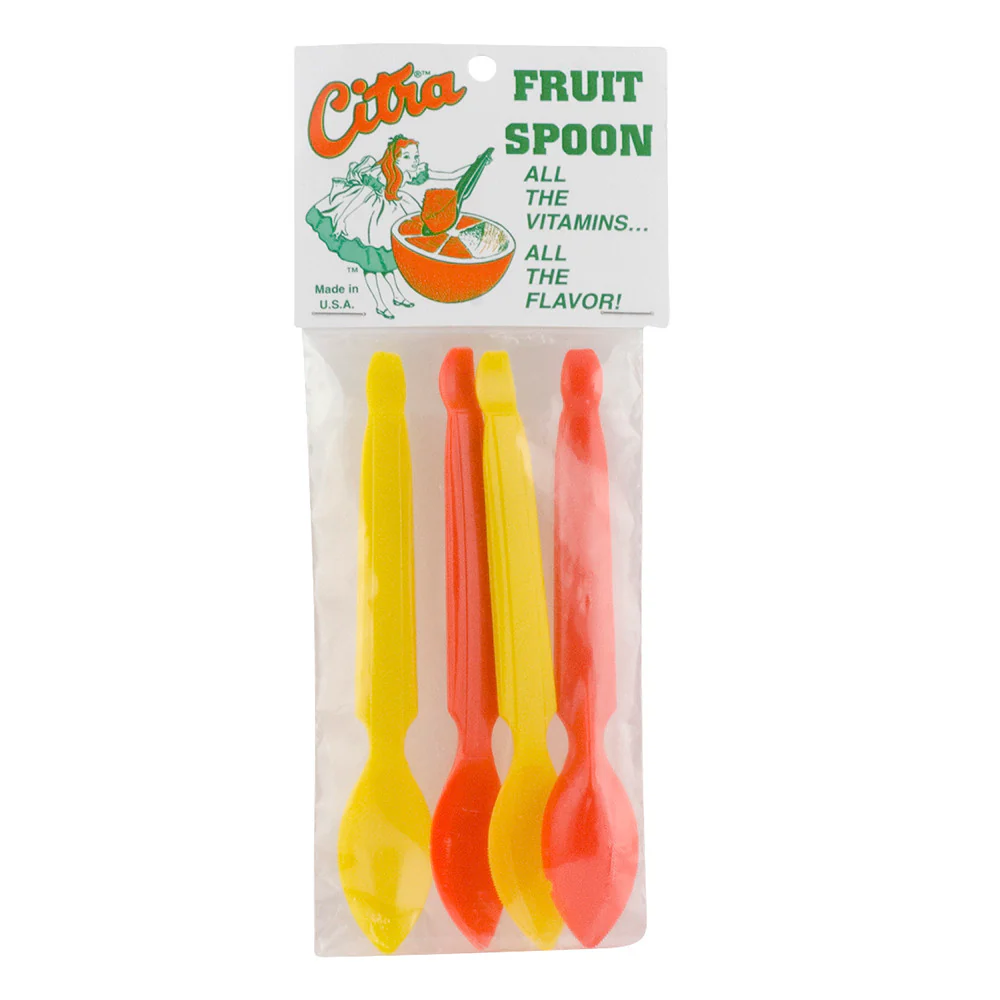 Citra Fruit Spoon 4 Piece Bag #46P - 12ct