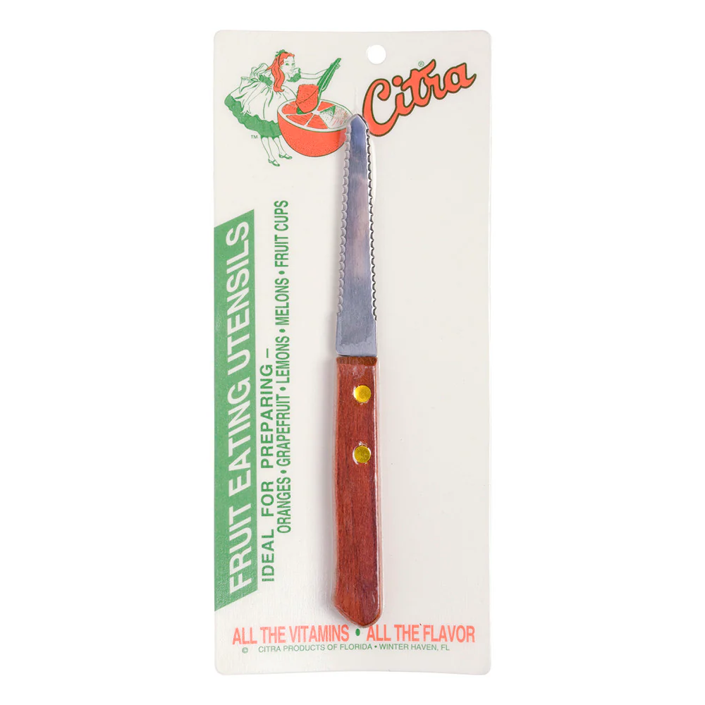 Citra Rosewood Handle Fruit Knife #130 - 12ct