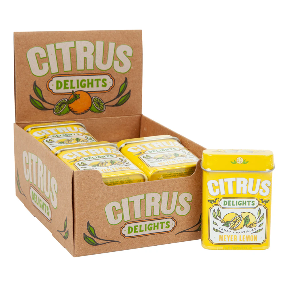 Citrus Delights Meyer Lemon - 12ct