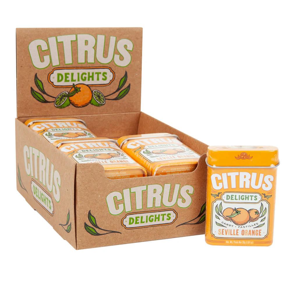 Citrus Delights Seville Orange - 12ct