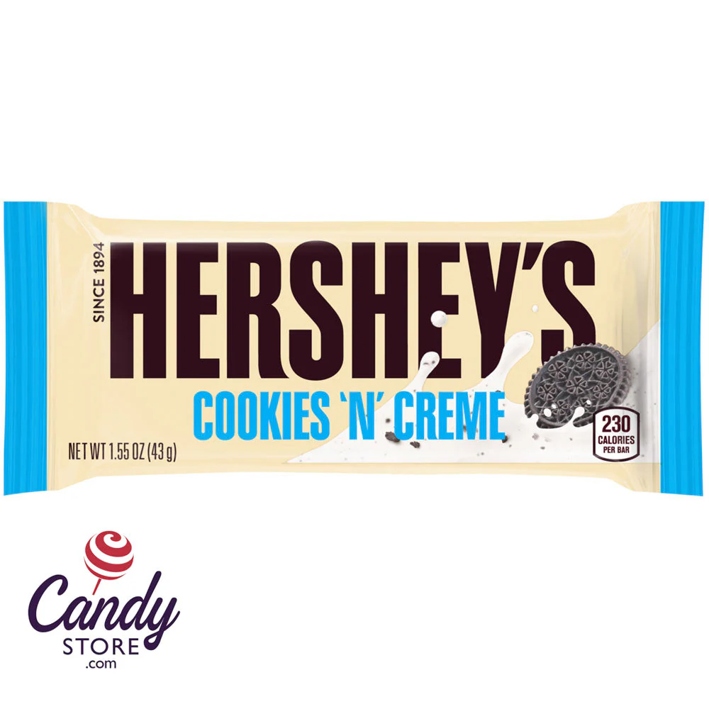 Hershey's Cookies N Cream Bars from Hershey's - 36ct - Image 3