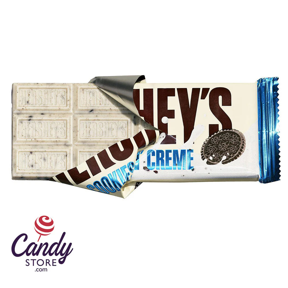 Hershey's Cookies N Cream Bars from Hershey's - 36ct - Image 4