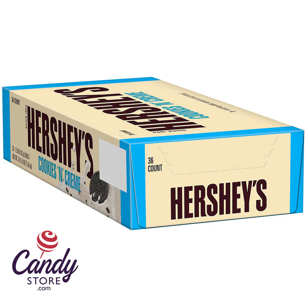 Hershey's Cookies N Cream Bars from Hershey's - 36ct - Image 5