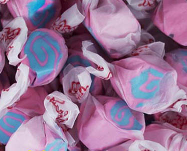 Cotton Candy Salt Water Taffy - 2.5lb - Image 3