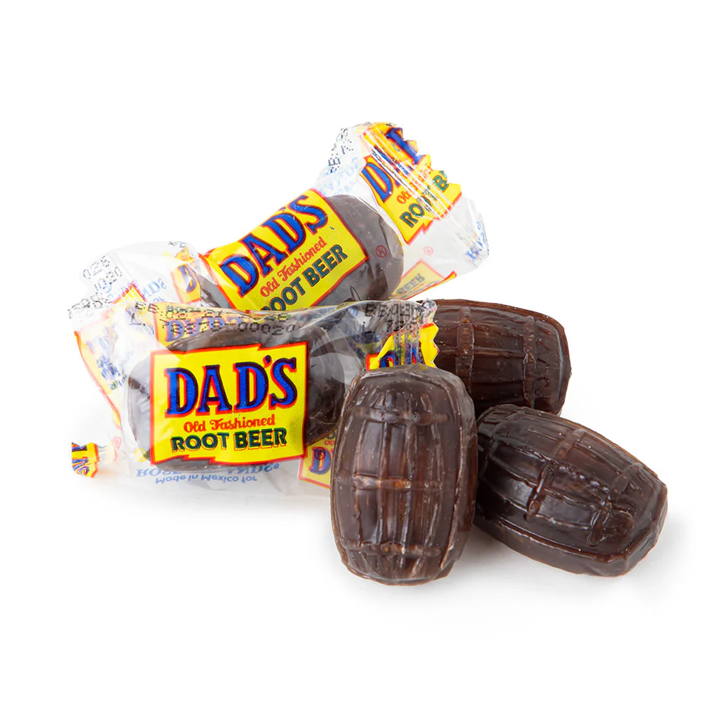 Dad's Old Fashioned Root Beer Barrels - 10lb Bulk