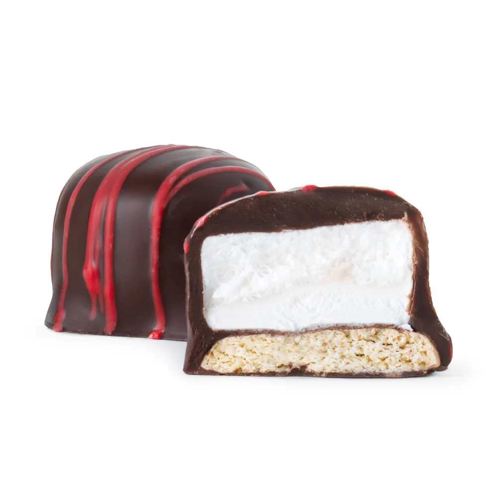 Dark Chocolate Raspberry S’mores - 5lb Bulk
