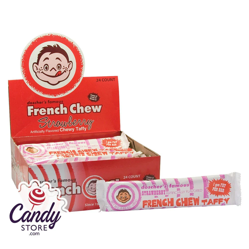 Doscher's Famous French Chew Taffy Bars - 24ct - Image 4