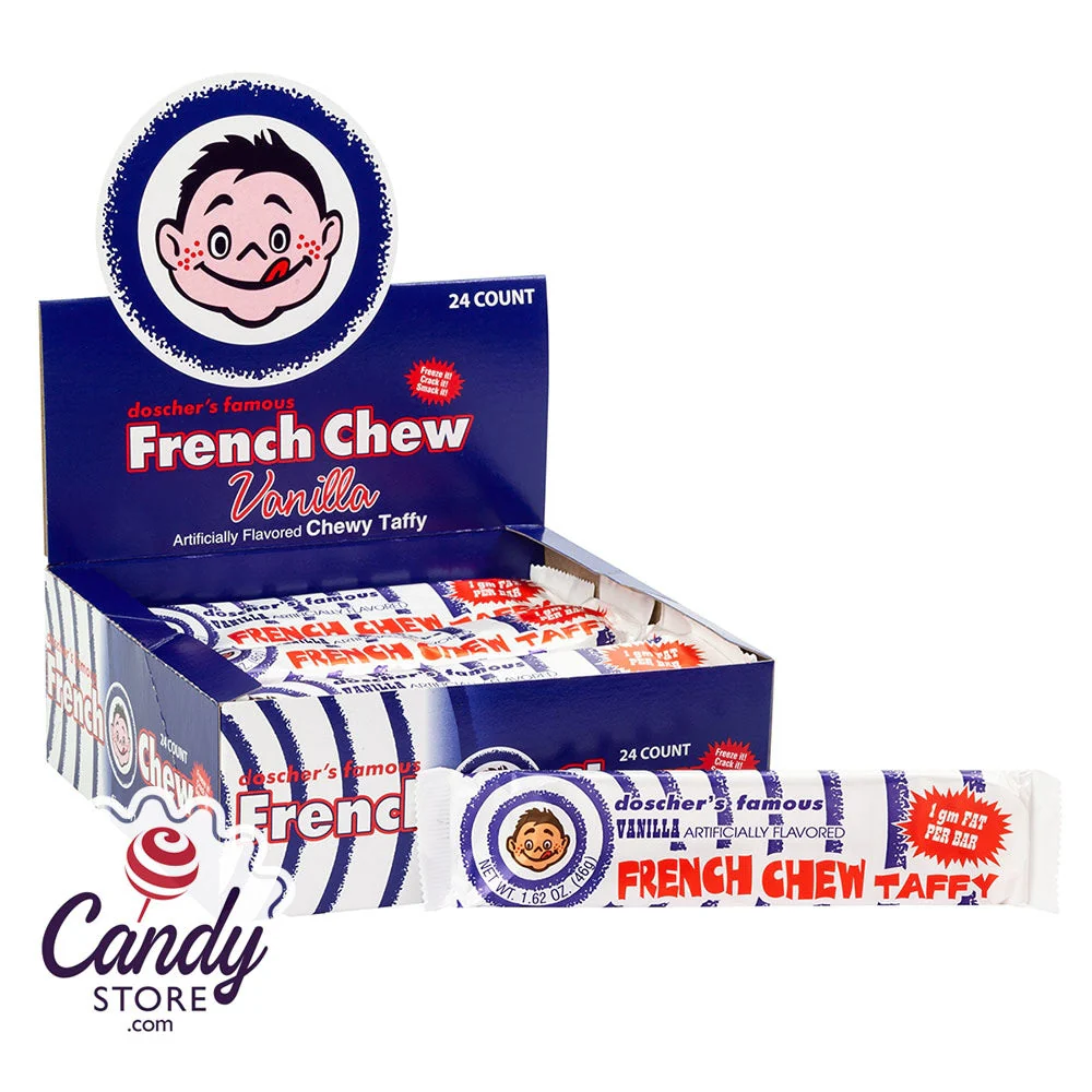 Doscher's Famous French Chew Taffy Bars - 24ct - Image 5