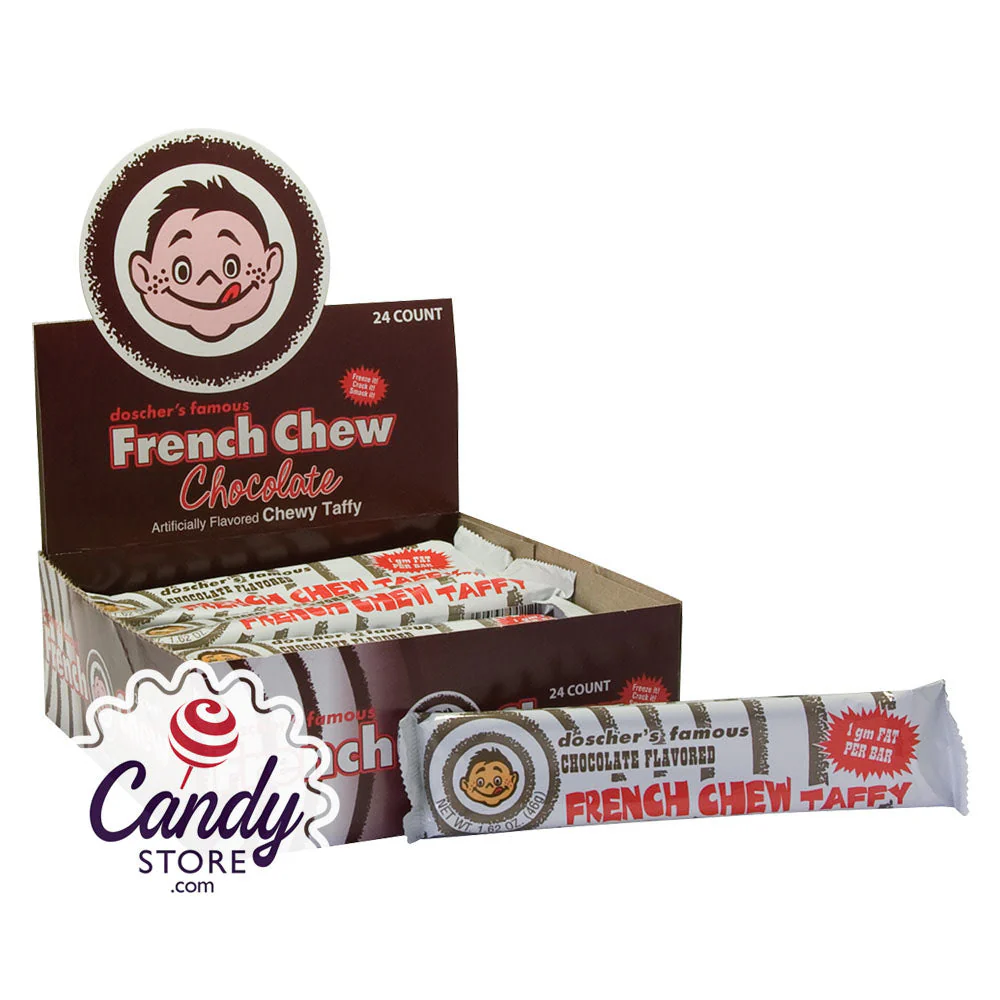 Doscher's Famous French Chew Taffy Bars - 24ct - Image 6