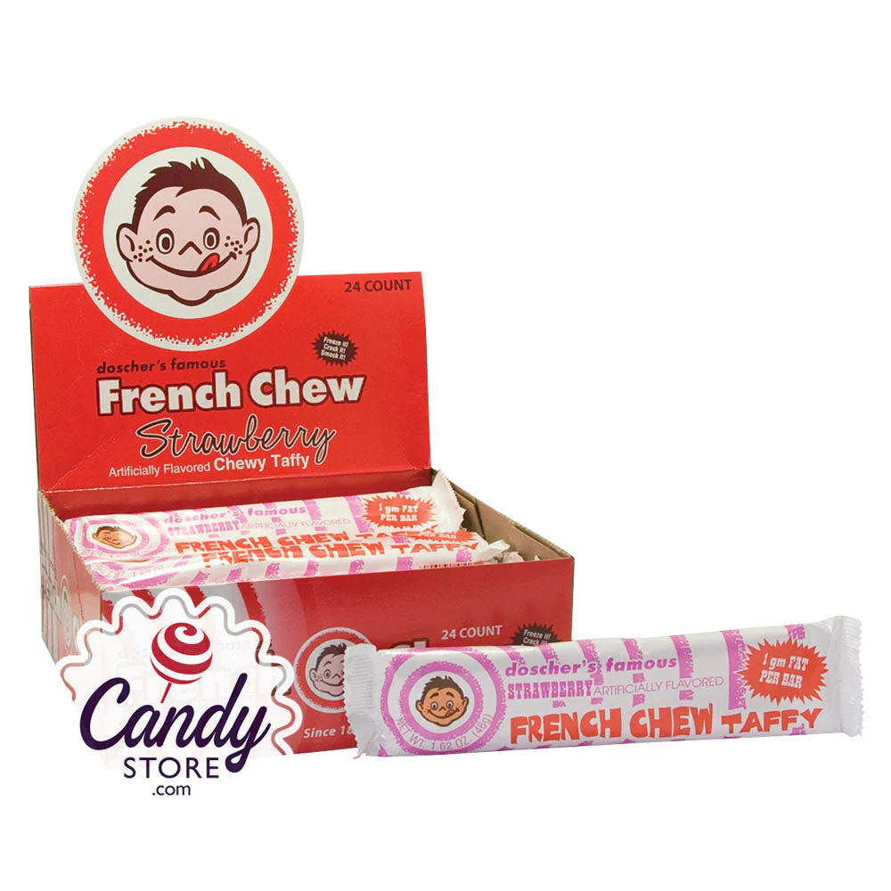 Doscher's Famous French Chew Taffy Bars - 24ct - Image 7
