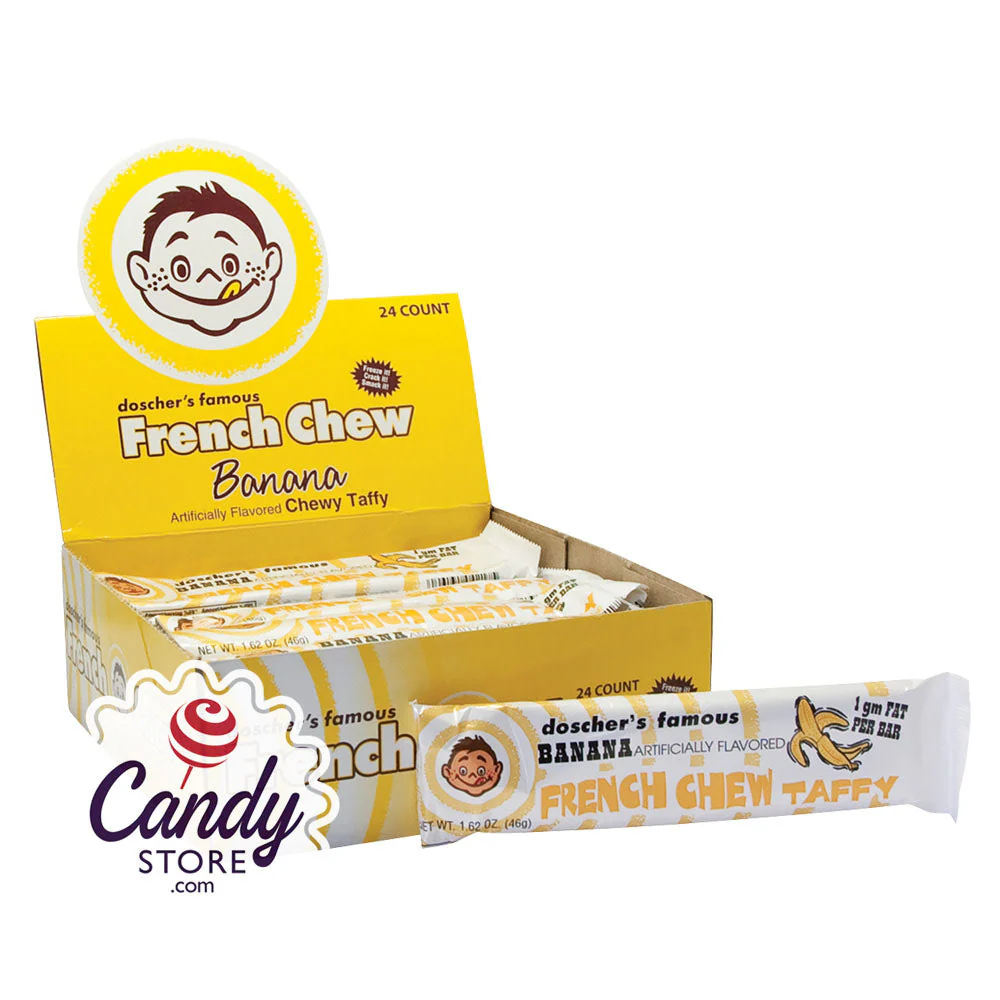 Doscher's Famous French Chew Taffy Bars - 24ct - Image 8
