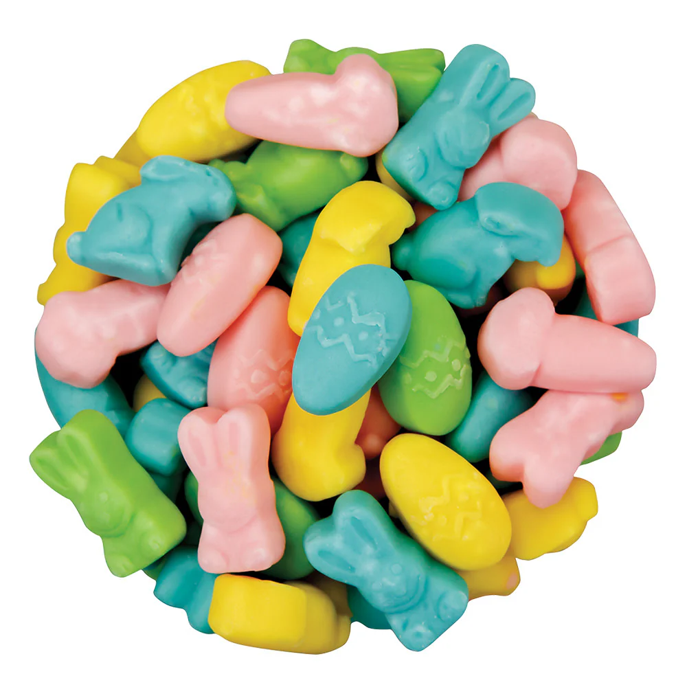 Easter Mellocremes Candy - 15lb Bulk