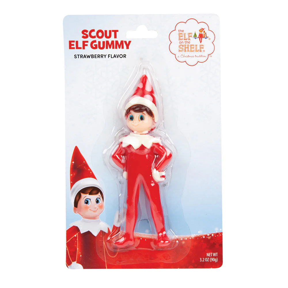 Elf on the Shelf Scout Elf Gummies - 9ct