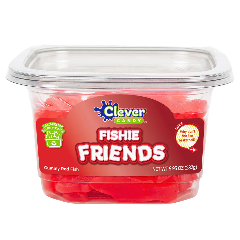 Fishie Friends Red Fish Tubs - 12ct