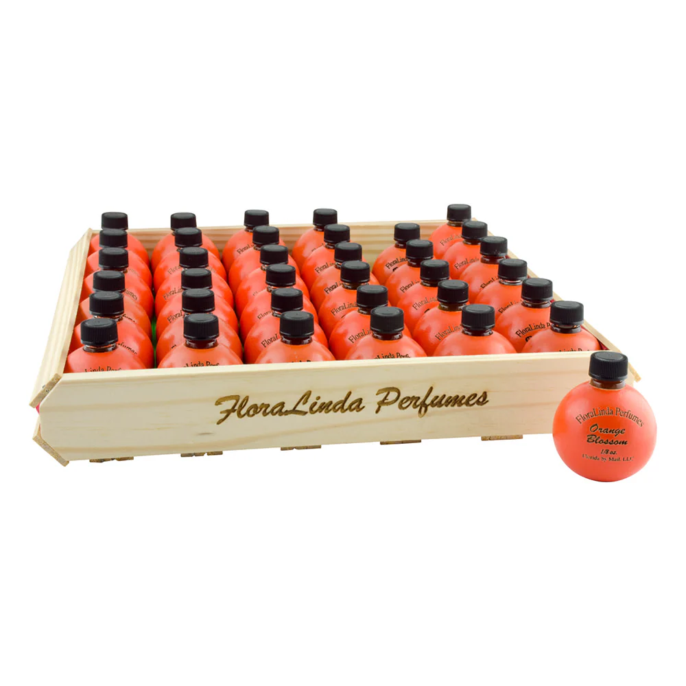 Floralinda Orange Blossom Perfume - 36ct