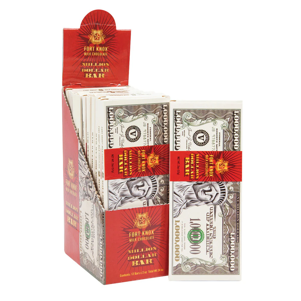 Fort Knox Million Dollar Bank Note - 12ct