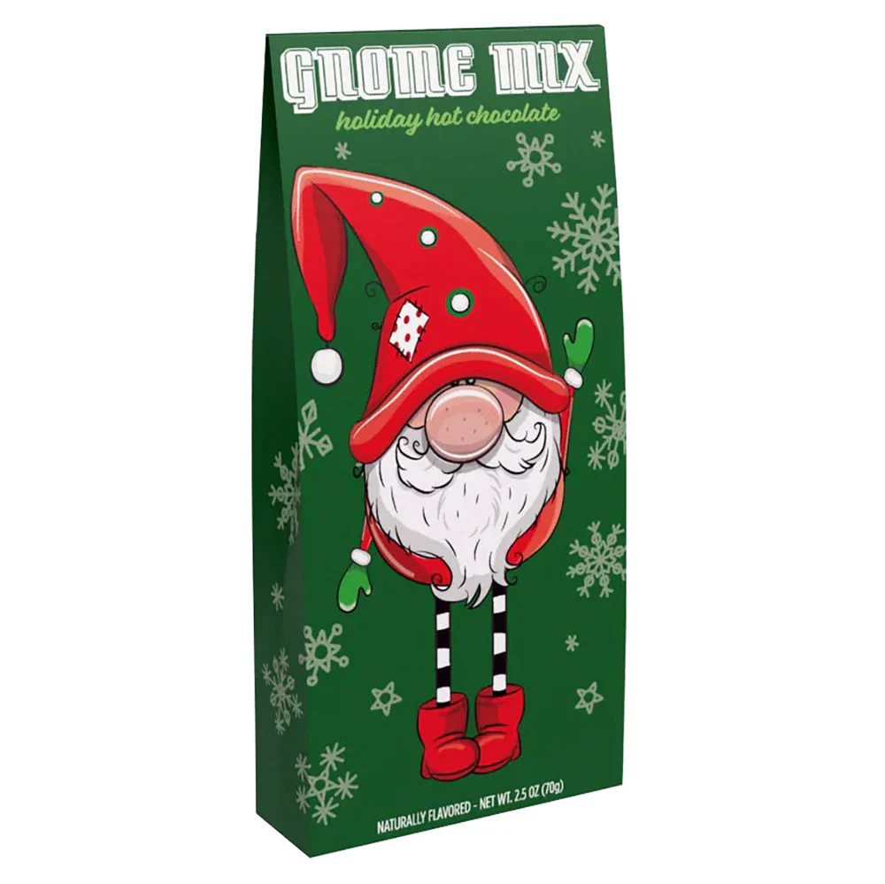 Gnome Mix Hot Cocoa Standup Boxes - 6ct