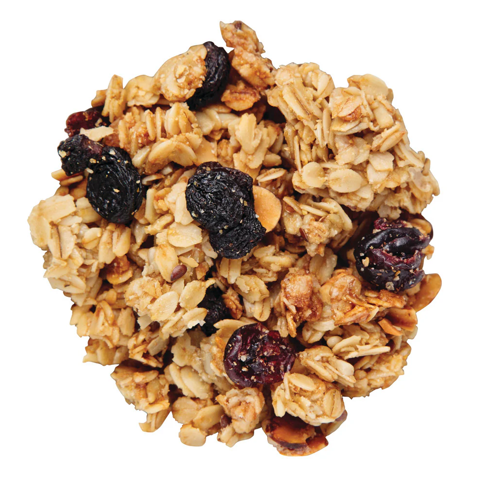 Granola Crispy Blueberry Flax - 10lb Bulk