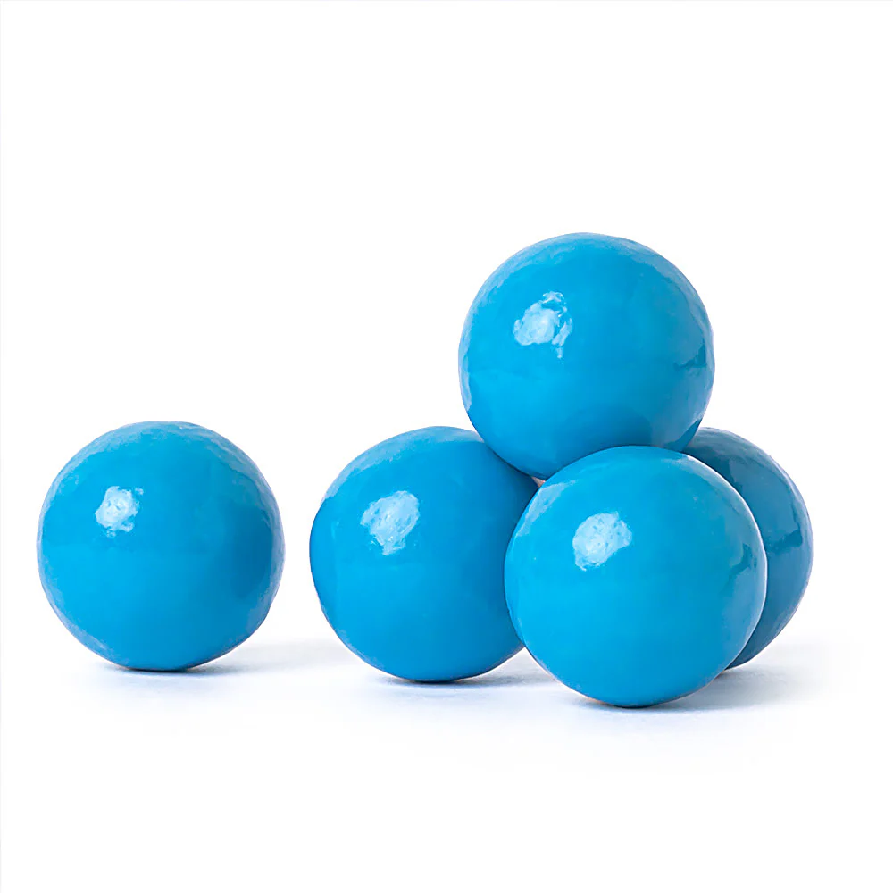 Gumballs Caribbean Blue Blueberry - 14.43lb Bulk