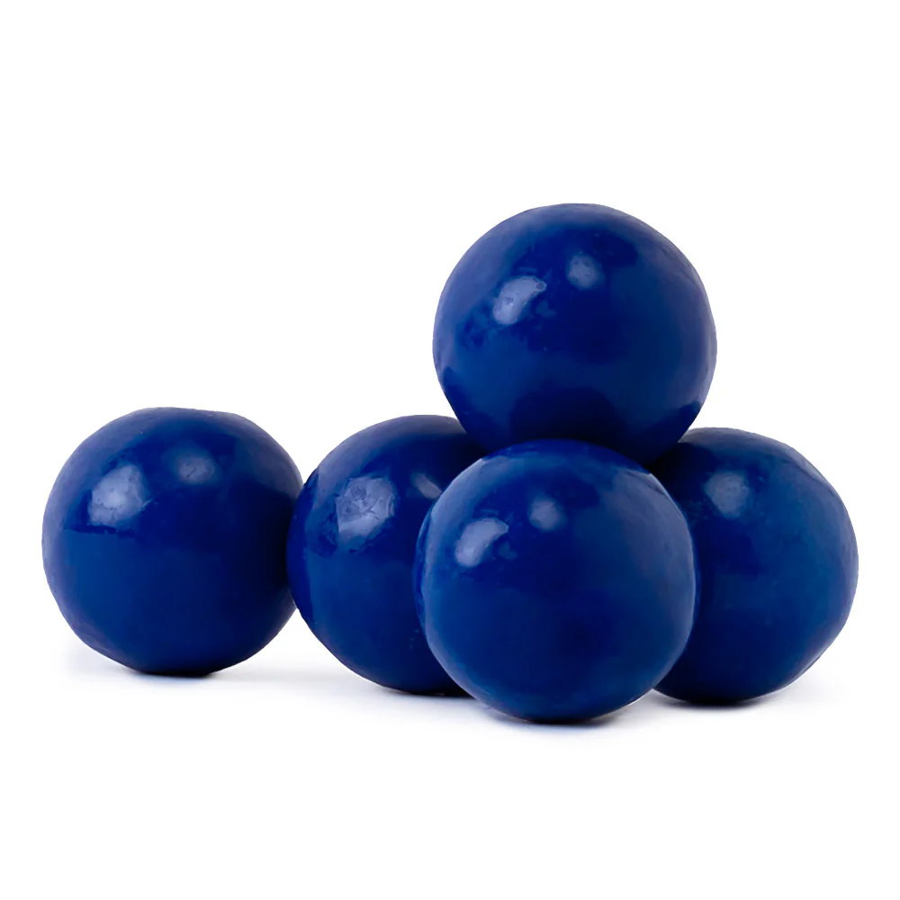 Gumballs Royal Blue Blue Raspberry - 14.43lb Bulk