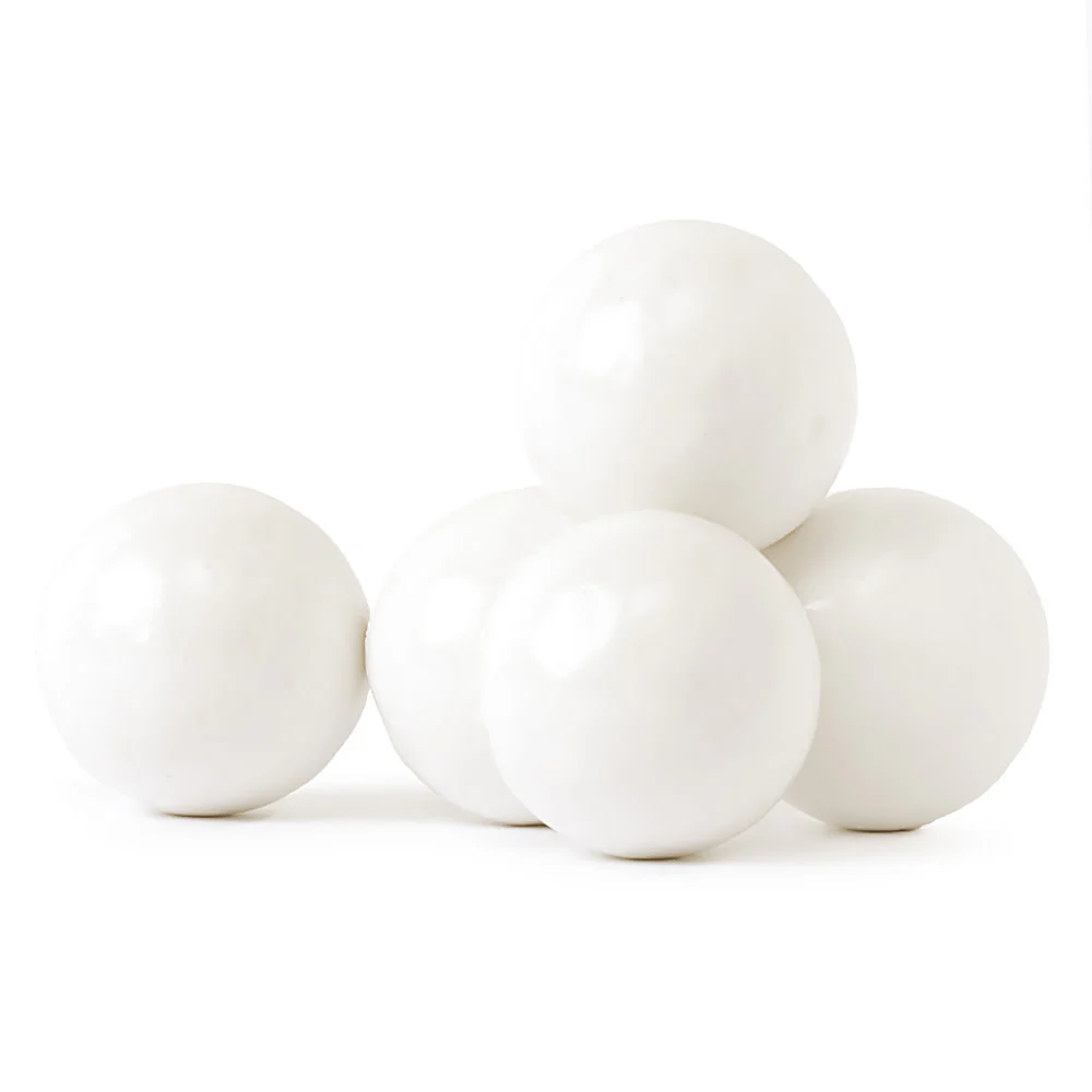 Gumballs White Tutti Frutti - 14.43lb Bulk