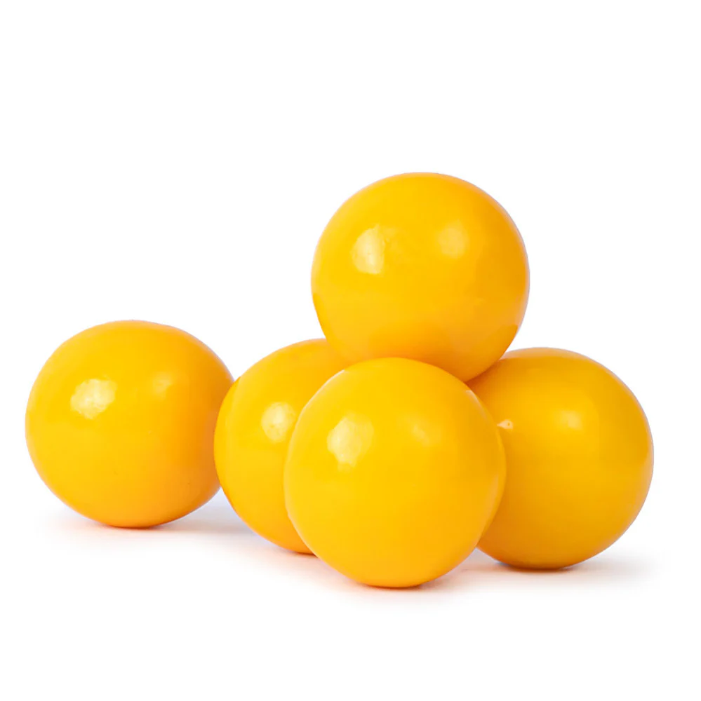 Gumballs Yellow Banana - 14.43lb Bulk