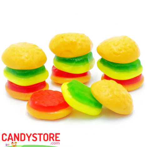 Gummi Mini Burgers - 60ct Box - Image 3