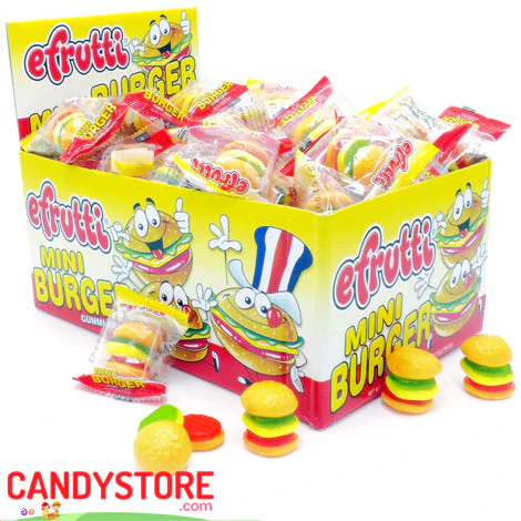 Gummi Mini Burgers - 60ct Box - Image 4