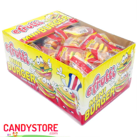 Gummi Mini Burgers - 60ct Box - Image 5