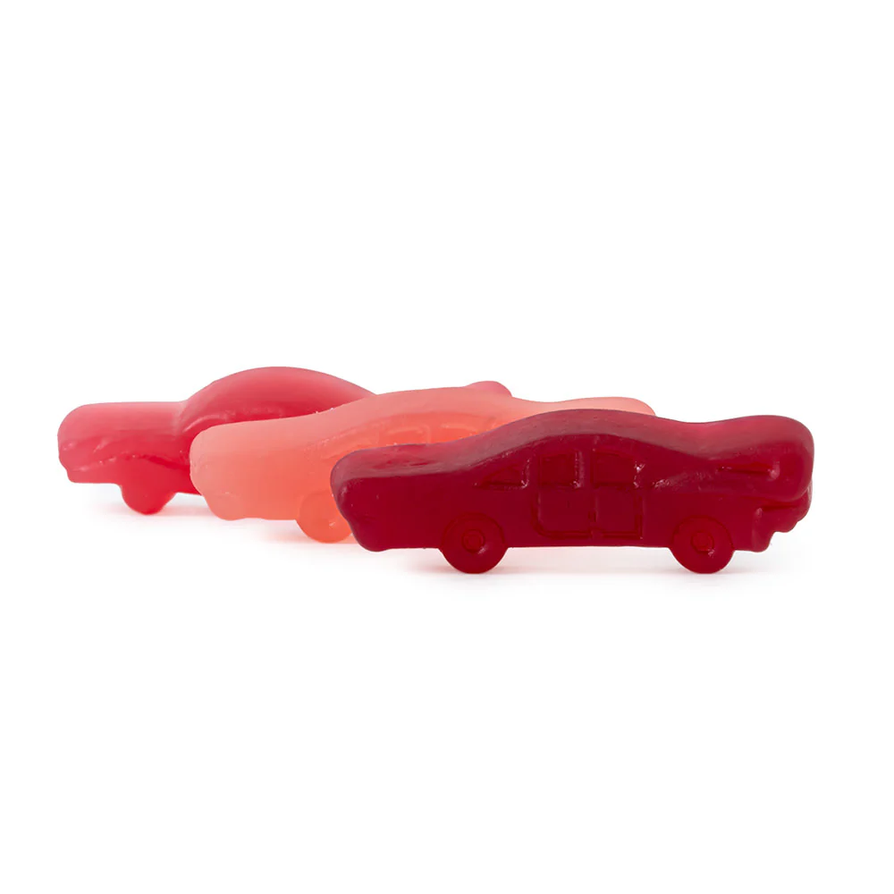 Gummy Pink Cadillac Fruit Mix - 5lb Bulk