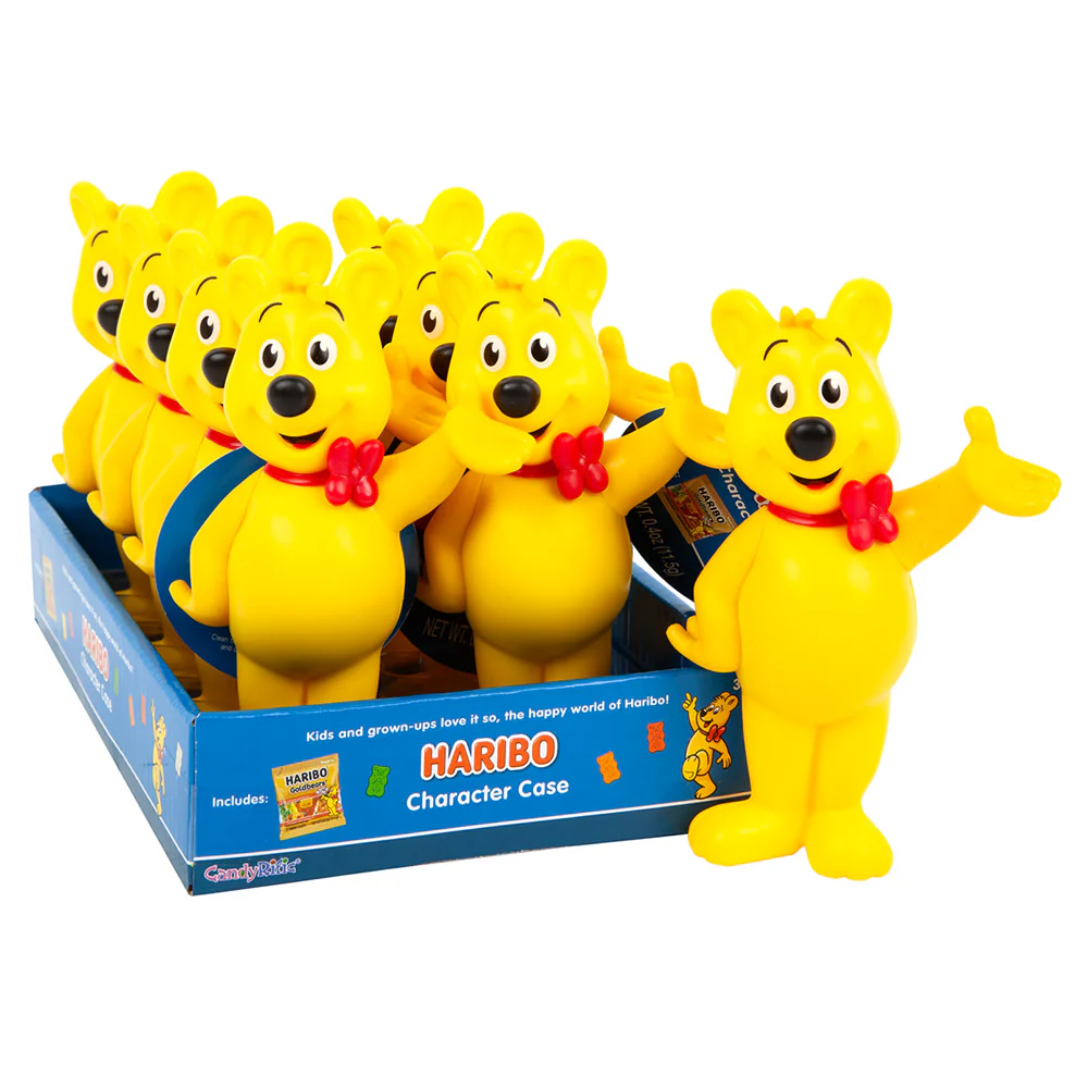 Haribo Gummy Bears Character Case - 8ct