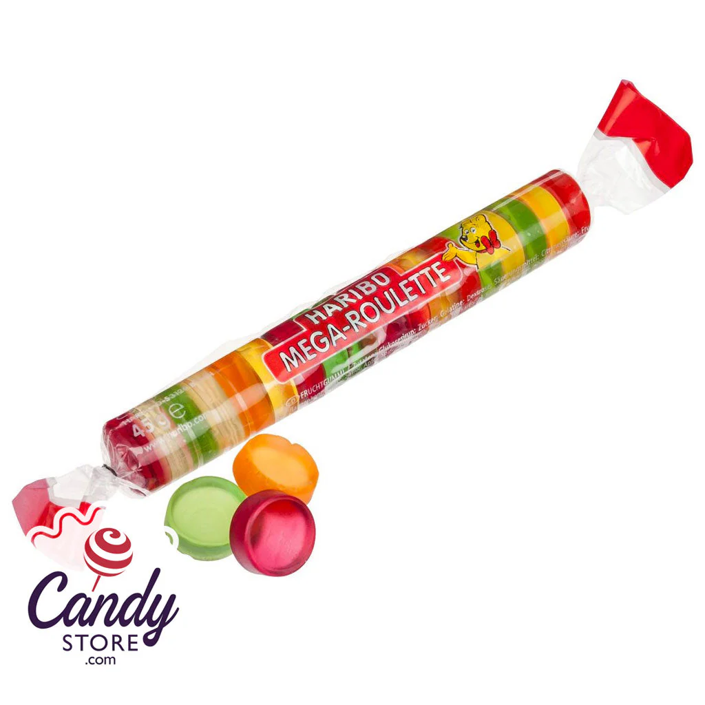 Haribo Mega Roulette Gummi Candy - 24ct - Image 3
