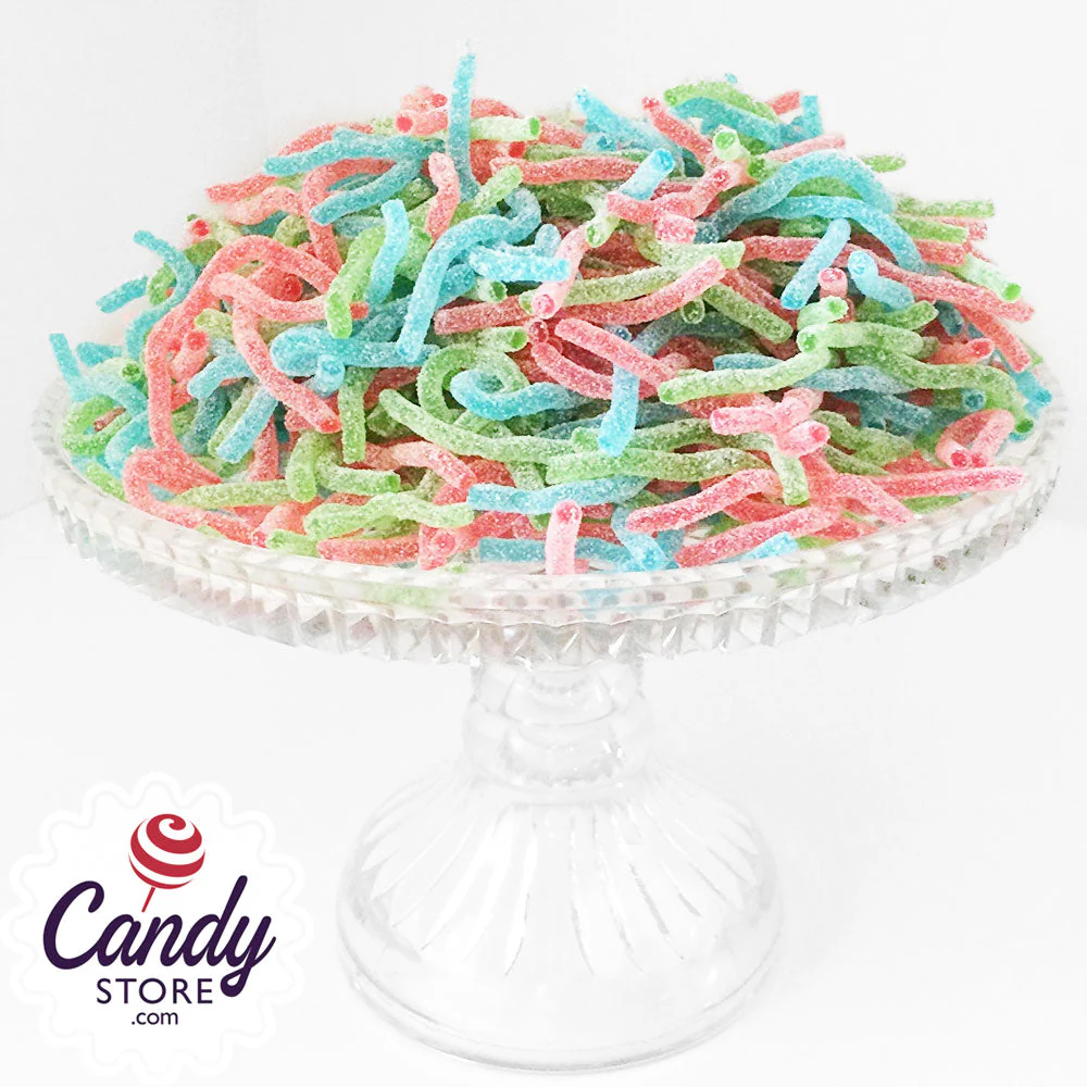 Haribo Sour S'ghetti Gummi Spaghetti Candy - 12ct - Image 3