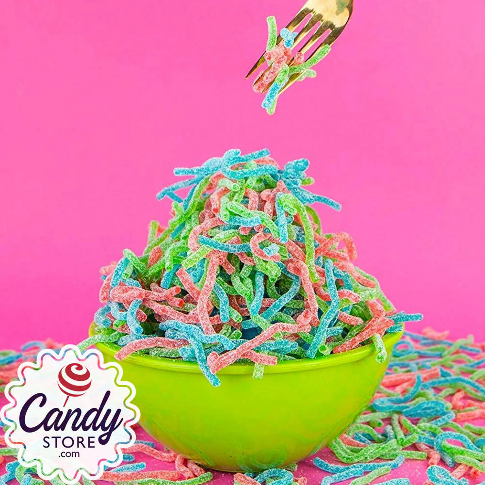 Haribo Sour S'ghetti Gummi Spaghetti Candy - 12ct - Image 4