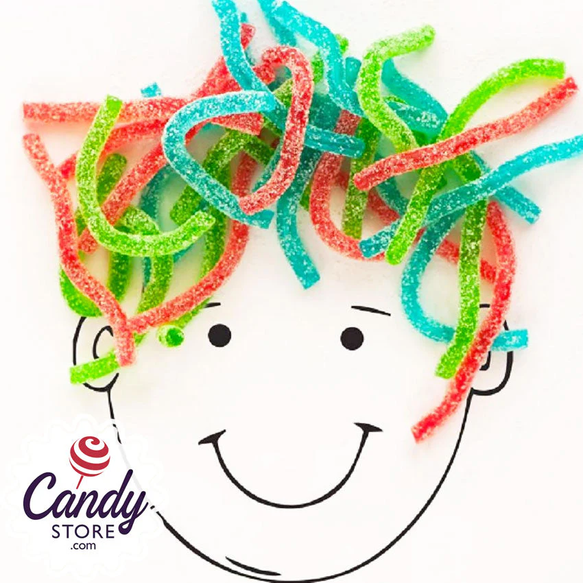 Haribo Sour S'ghetti Gummi Spaghetti Candy - 12ct - Image 5