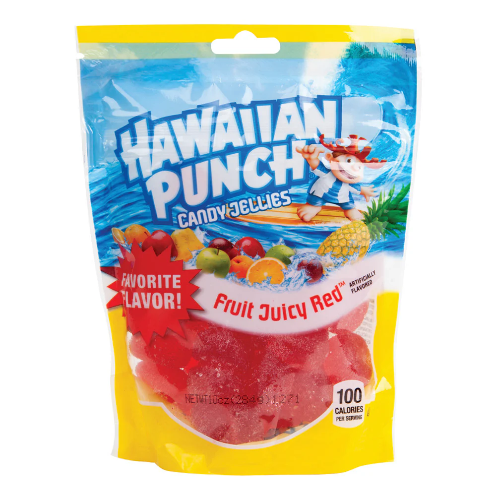 Hawaiian Punch Red Jellies Peg Bags - 12ct