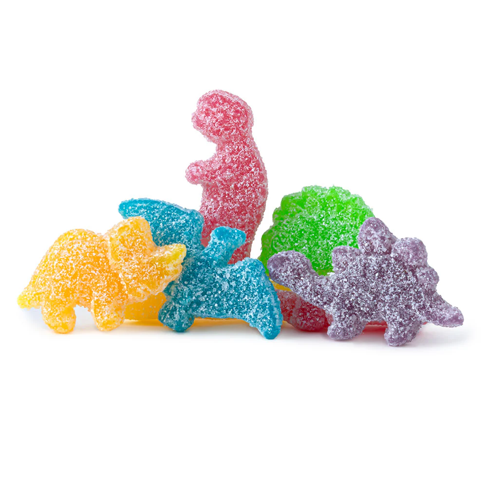 Herbert's Best Rawr! Gummy Dinos - 2.2lb Bulk