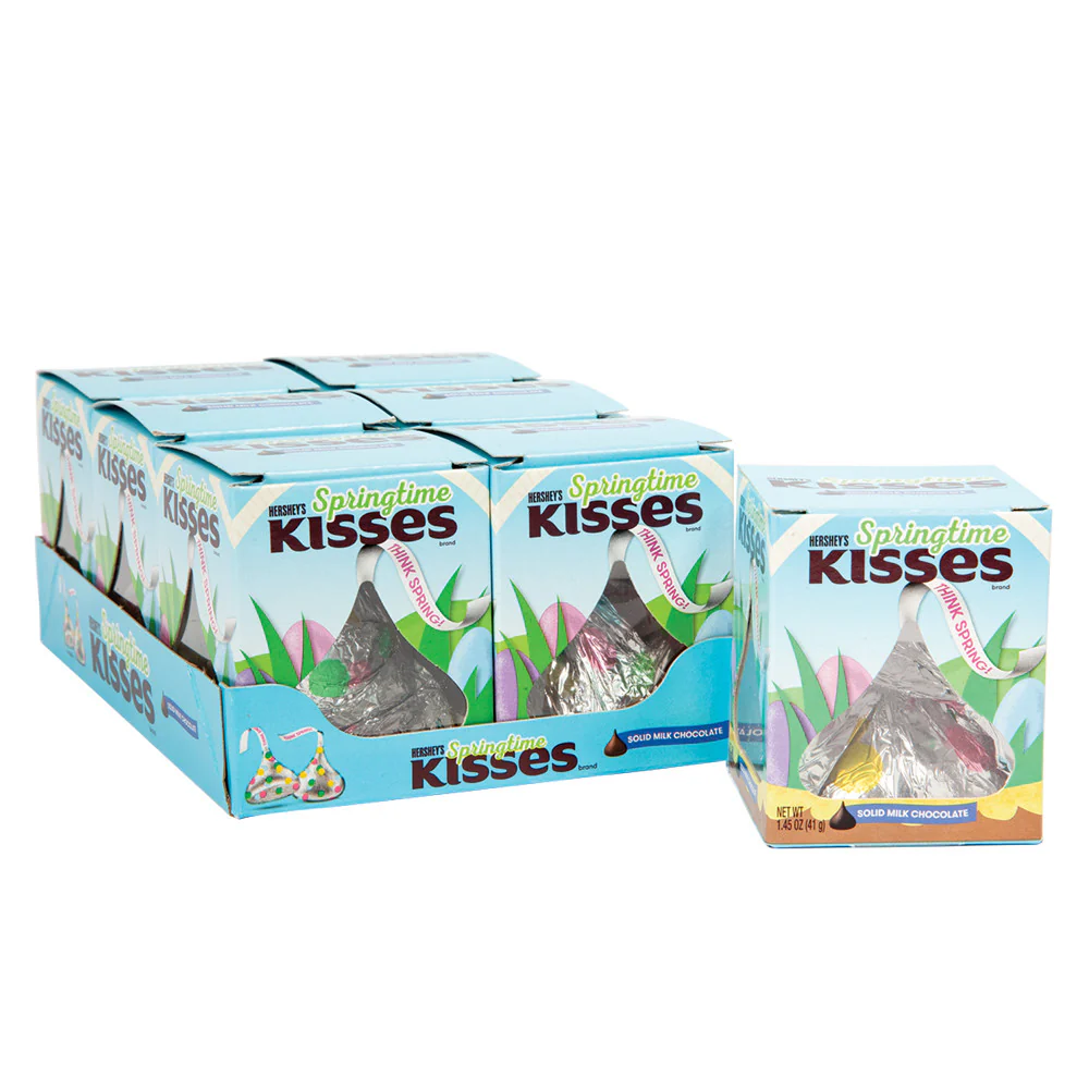 Hershey's Kisses Spring Milk Chocolate - 12ct